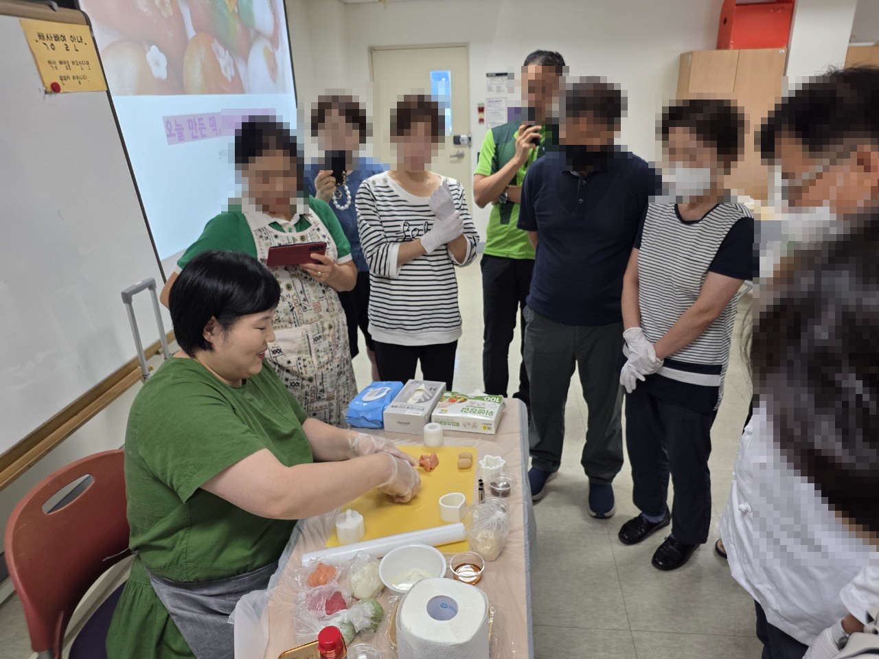 우리쌀로 빚는 떡 만들기 (수원시 평생학습축제에서 또 만나요~ ) 메인 이미지